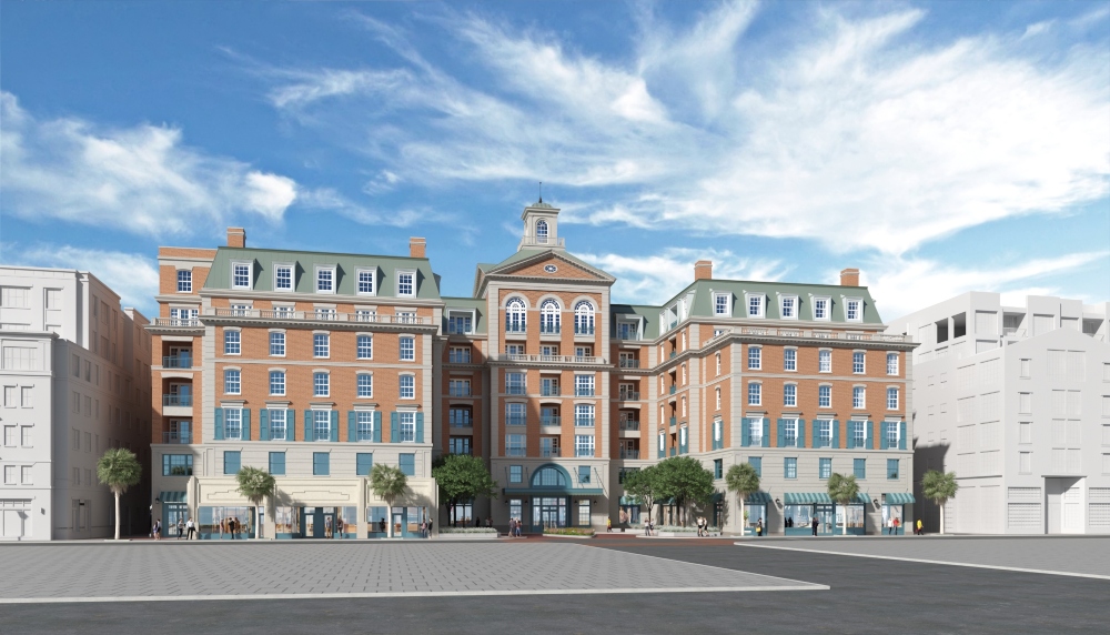 The minimum age required to live in The Peninsula of Charleston will be 63 when the complex opens in 2026. (Photo/Provided)