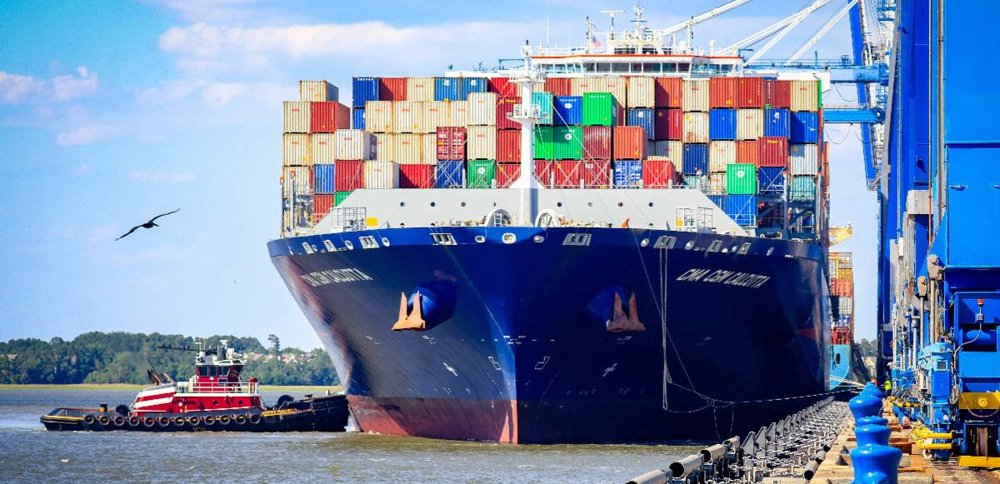 Overall, 2.32 million 20-foot equivalent container units were handled at the Wando Welch and North Charleston container terminals in fiscal 2020 ?? a 2.8% drop from the past fiscal year. (Photo/File)