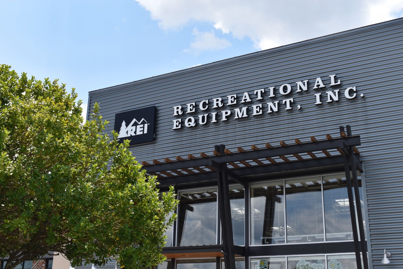 REI has a location on Woodruff Road in Greenville, shown here, as well at on Bull Street in Columbia. (Photo/Molly Hulsey)
