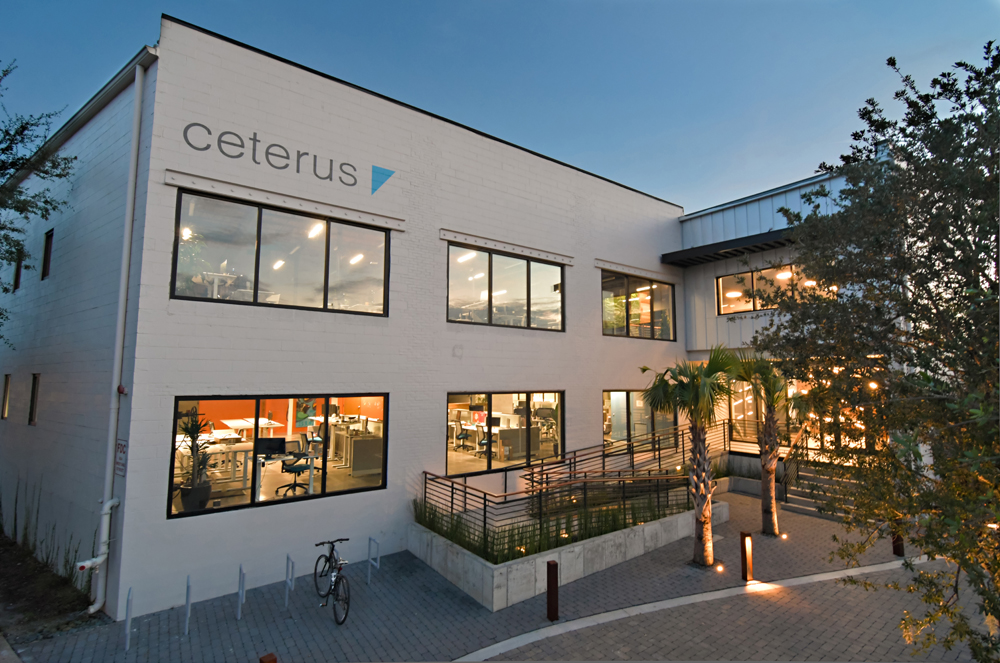 Since relocating to Charleston from Michigan in 2013, Ceterus has grown to 150 employees. Its office is located at 804 Meeting St., within the Half Mile North development. (Photo/Robin Knight)