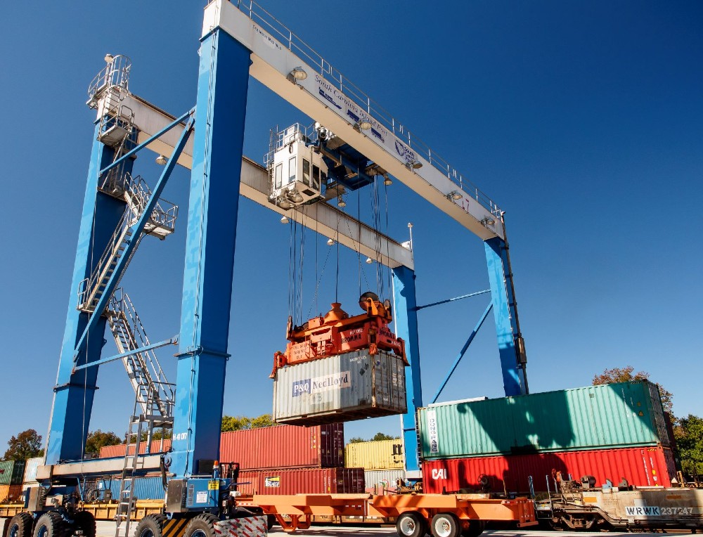 The Upstate, with its diverse manufacturing base, is a big beneficiary of ports activities, according to a study. (Photo/SCPA)