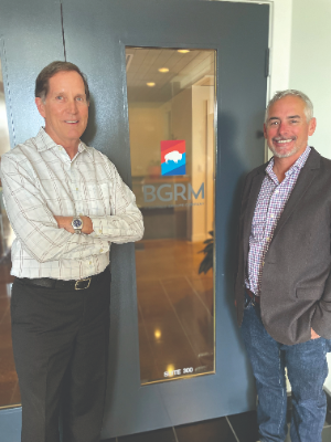 Bruce Murdy, alongside Buffalo Groupe CEO Kyle Ragsdale, is the managing director of their companies‰Ûª newly rebranded BGRM. The merged company is relocating its headquarters to Charleston. (Photo/Provided)