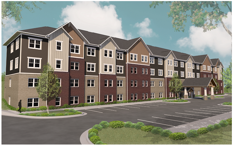 NHE and partners have launched construction on a 57-unit affordable housing development for seniors. (Photo/Provided)