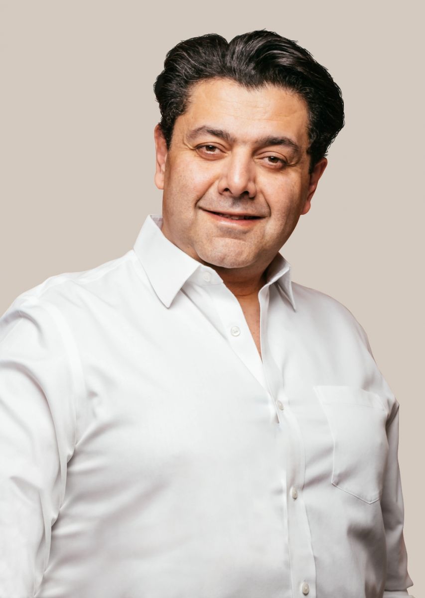 One of Palmetto Gourmet Food CEO Reza Soltanzadeh's biggest goals, and his companyâ€™s, is to find a way to feed as many people around the world as possible by fighting the growing issue of food insecurity. (Photo/Provided)