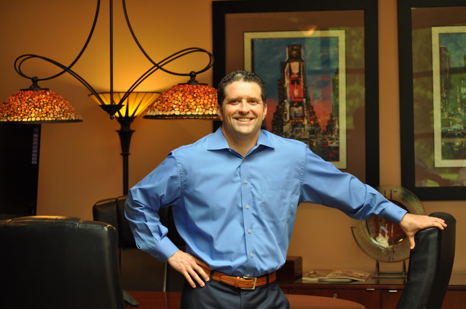 Quoizel company President Rick Seidman will continue in his role. (Photo/Clemson University)