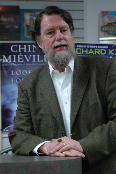 James Oliver Rigney, pen name Robert Jordan, that other Citadel grad best-selling author. (Photo/Jeanne Collins)