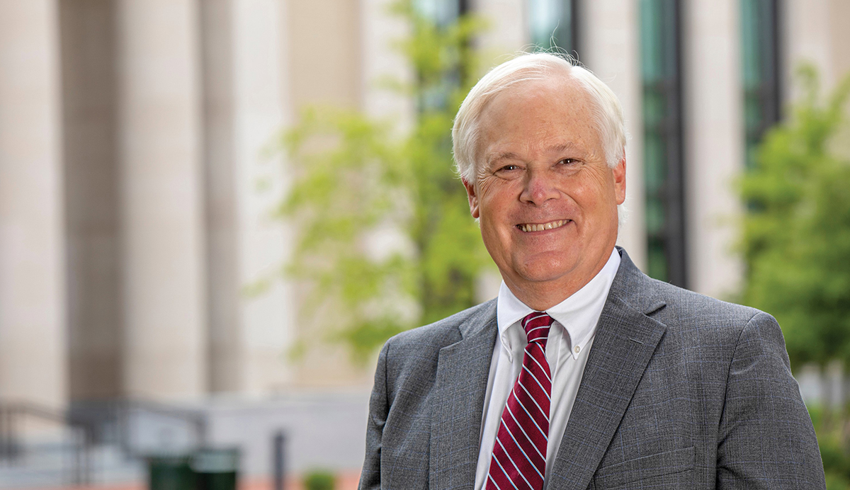 Robert Wilcox is stepping down from the University of South Carolina School of Law after nine years as dean. (Photo/Provided)