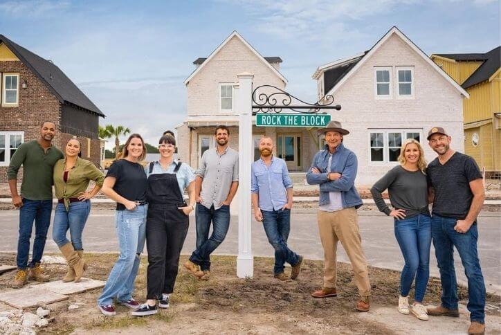 Rock the Block is coming to Nexton, the Master Planned Community in Berkeley County. (Photo/HGTV)