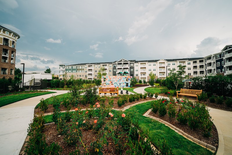 The Roseberry apartment community offers a new option in Northeast Columbia. (Photo/Provided)
