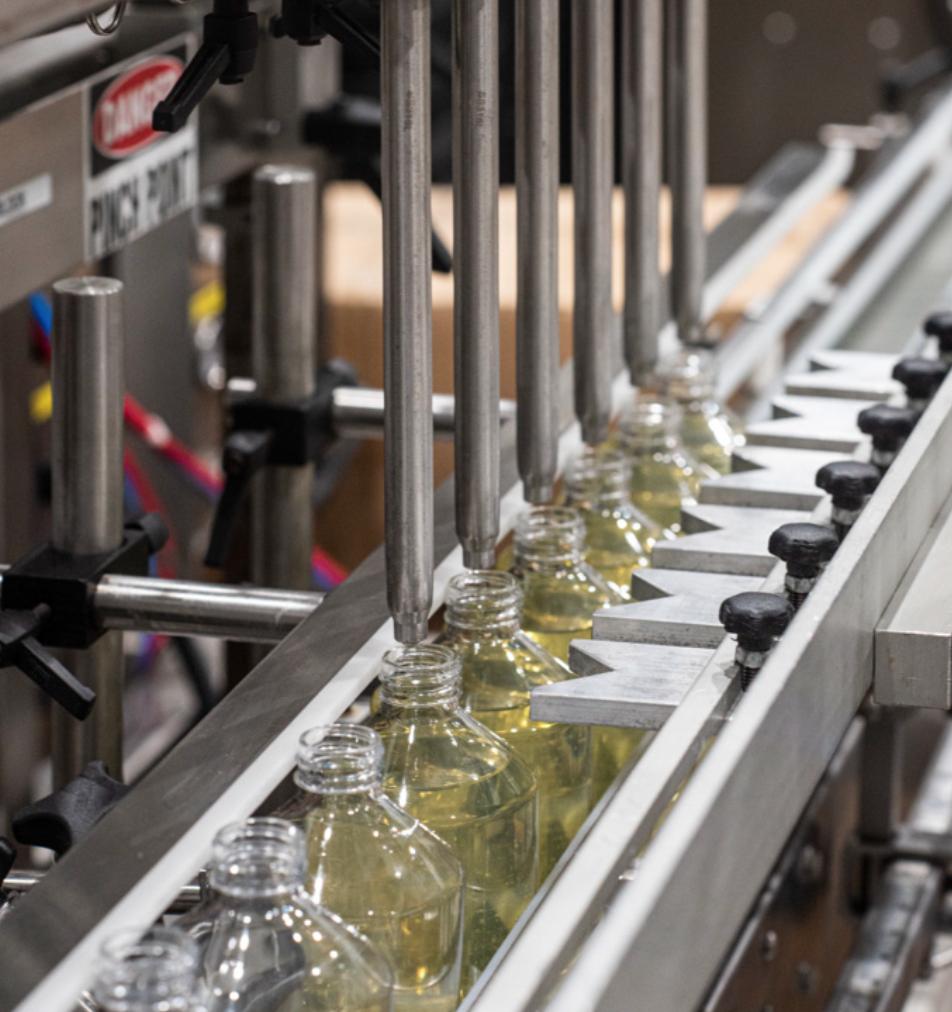 Royal Labs has expanded its production line to accommodate the increased demand for sanitizers and soaps. (Photo/Royal Labs)