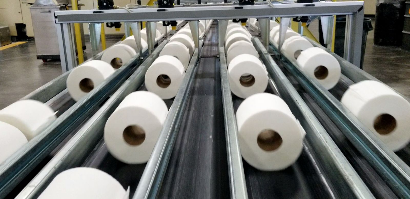 Sun Paper cranks out 500 toilet paper rolls in a minute and over 5 million in a week. (Photo/Provided)