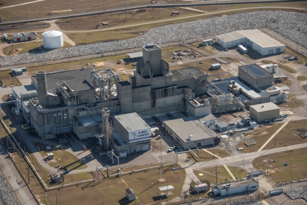 The K Area Complex at the Savannah River Site recently completed their 100th plutonium downblend for fiscal year 2023. (Photo/DOE)