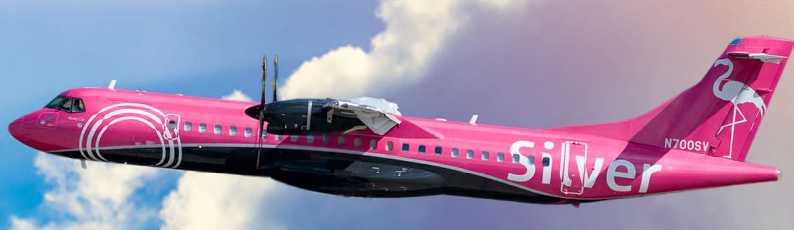 Silver Airways is returning to Charleston with nonstop flights to Orlando, Fort Lauderdale and Tampa, Fla. The airline previously offered flights out of Charleston in 2015. (Photo/Silver Airways)