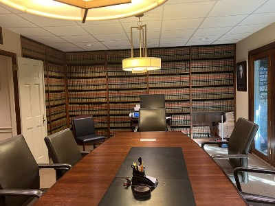 Nass sees this lawyers conference room as a future television studio. (Photo/Provided)