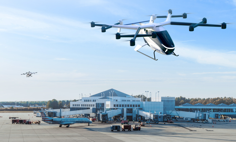 In January, SkyDrive, a Japanese electric vertical take-off and landing aircraft manufacturer headquartered in Toyota, Japan, announced during a symposium in Arizona its plans to enter the U.S. market and establish its home base in Beaufort County. (Photo/SkyDrive)