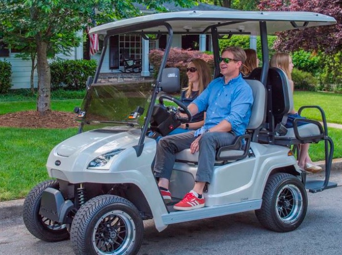 Star EV manufacturers and distributes electric golf carts including its Sirius line among other recreational vehicles. (Photo/Provided)
