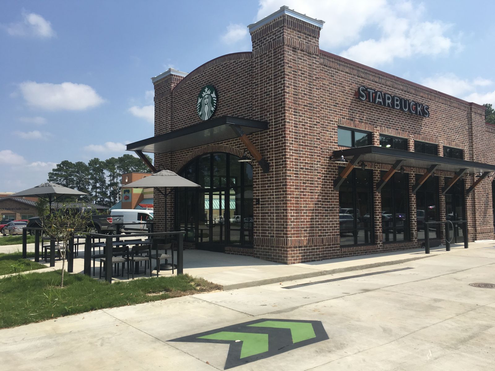 A new Starbucks in Cayce is set top open soon at on Knox Abbott Drive. (Photo/Ren??e Sexton)