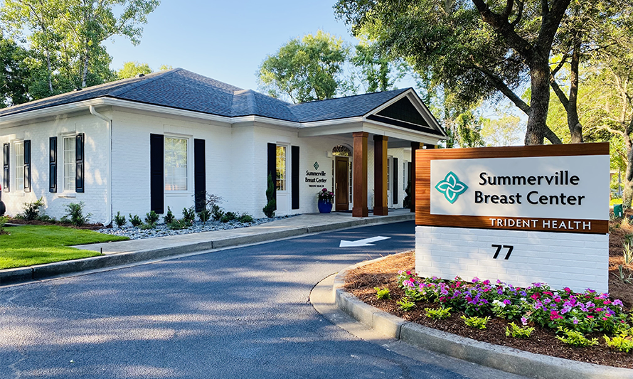 The Summerville Breast Center building underwent $1 million in renovations before its June 21 opening. (Photo/Provided)