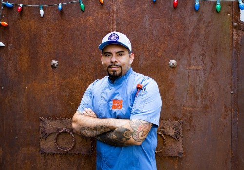 Chef Francisco Alvarez, a native of Southern California, is Taco Boy‰Ûªs new culinary director. (Photo/provided)