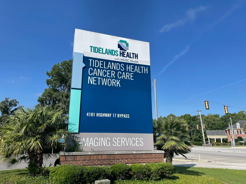 The Tidelands Health network of care stretches from Georgetown to the North Carolina border. (Photo/Tidelands Health)