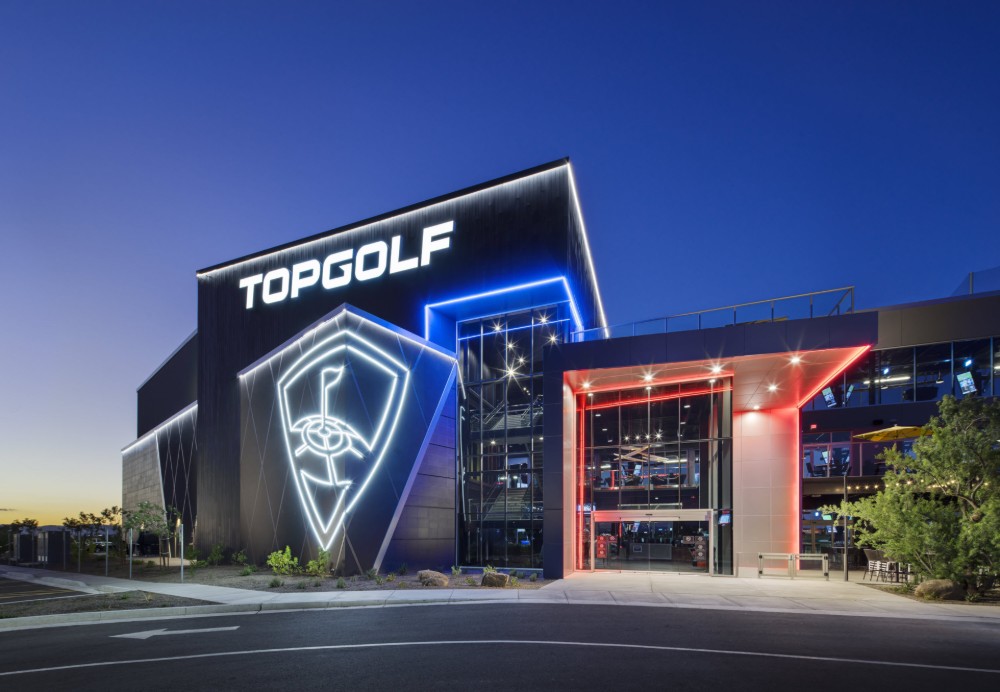 Topgolf opens Friday in Greenville. (Photo/Provided)