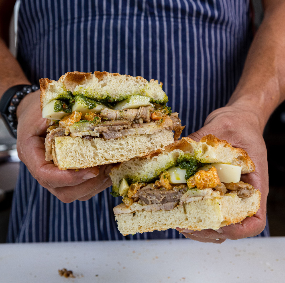 Charleston will soon be home to a new sandwich shop thanks to Chef Michael Toscano who is, once again, investing in Charleston with a new eatery, Da Toscano Porchetta Shop. (Photo/Provided)