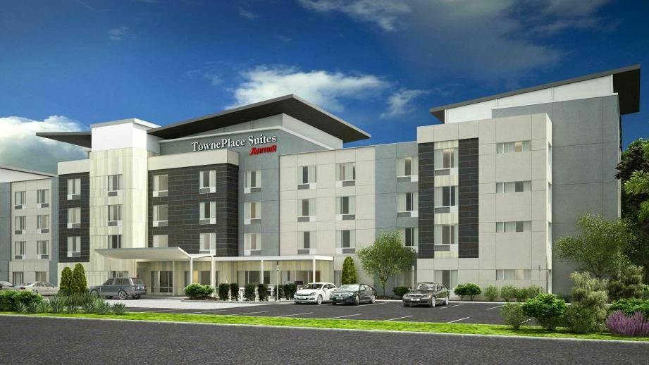 A groundbreaking ceremony for a TownePlace Suites by Marriott on Sunset Boulevard will be held on Jan. 17. (Rendering/Provided)