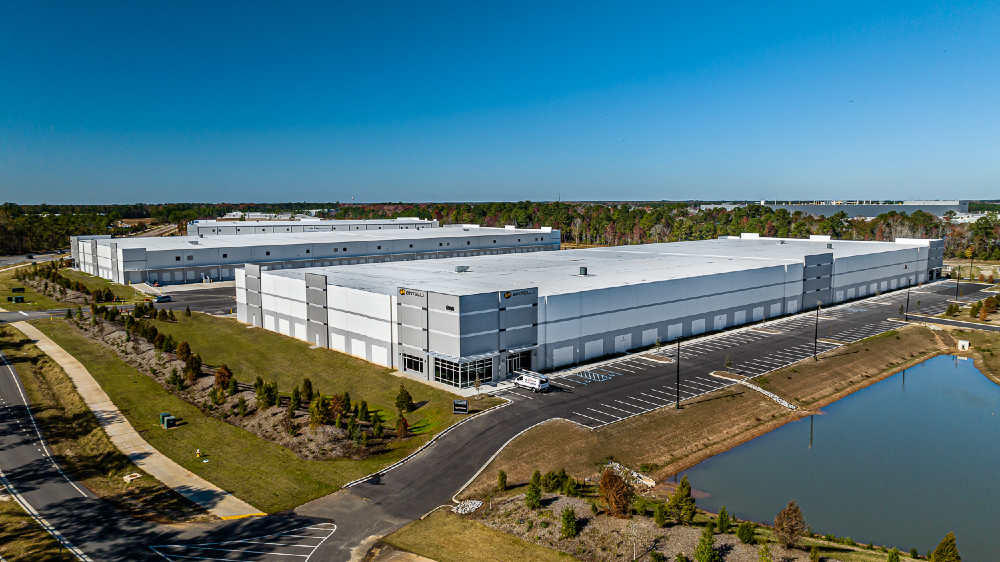 Developed by Trinity Capital Advisors, the 837,000-square-foot park features four Class-A industrial buildings located on Weber Boulevard in North Charleston‰Ûªs rapidly growing Palmetto Commerce Park. (Photo/Provided)