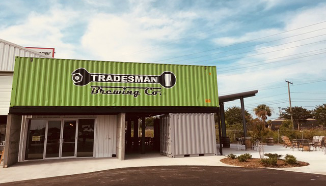 Tradesman Brewing's new facility on King Street Extension is more than twice the size of the brewery's former location on James Island. (Photo/Provided)