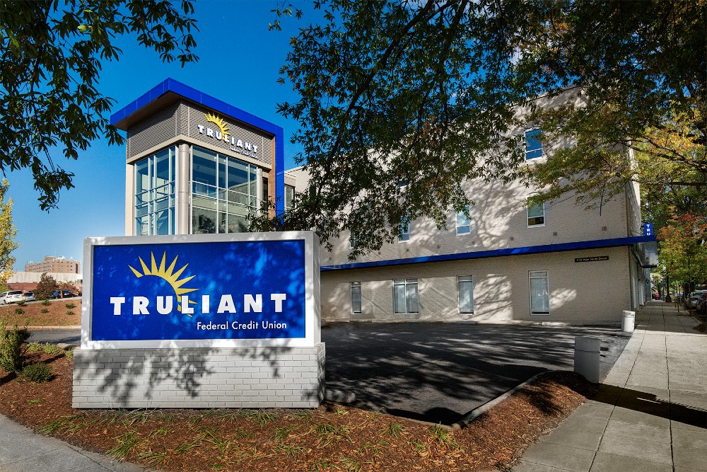 Truliant purchased the building in 2021 and renovated the three-story, 19,000-square-foot facility at 110 W. North St. in the Historic District of downtown Greenville. (Photo/Provided)