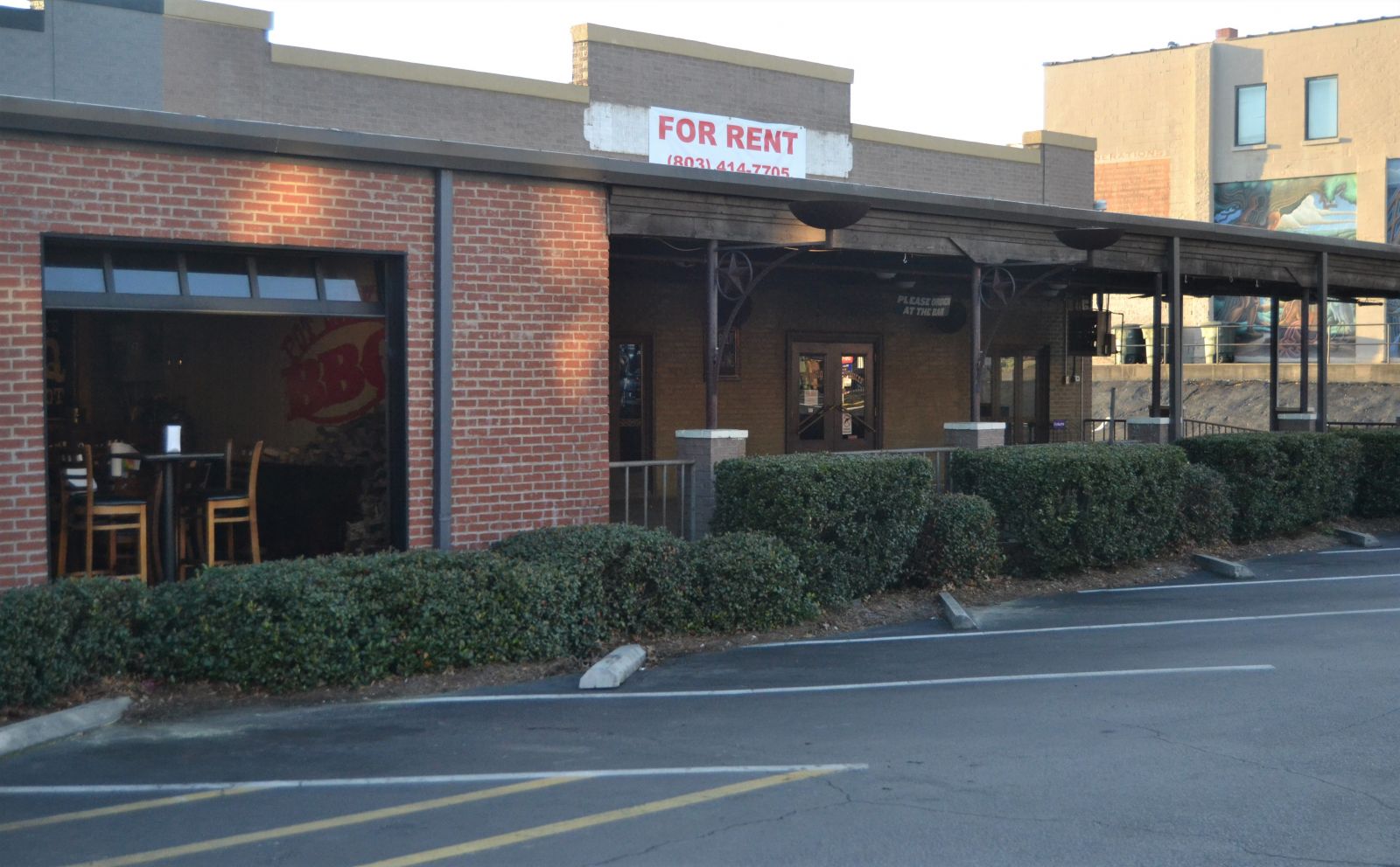 The Flying Saucer's Vista location closed in late 2019 after 16 years in Columbia. (Photo/Melinda Waldrop)