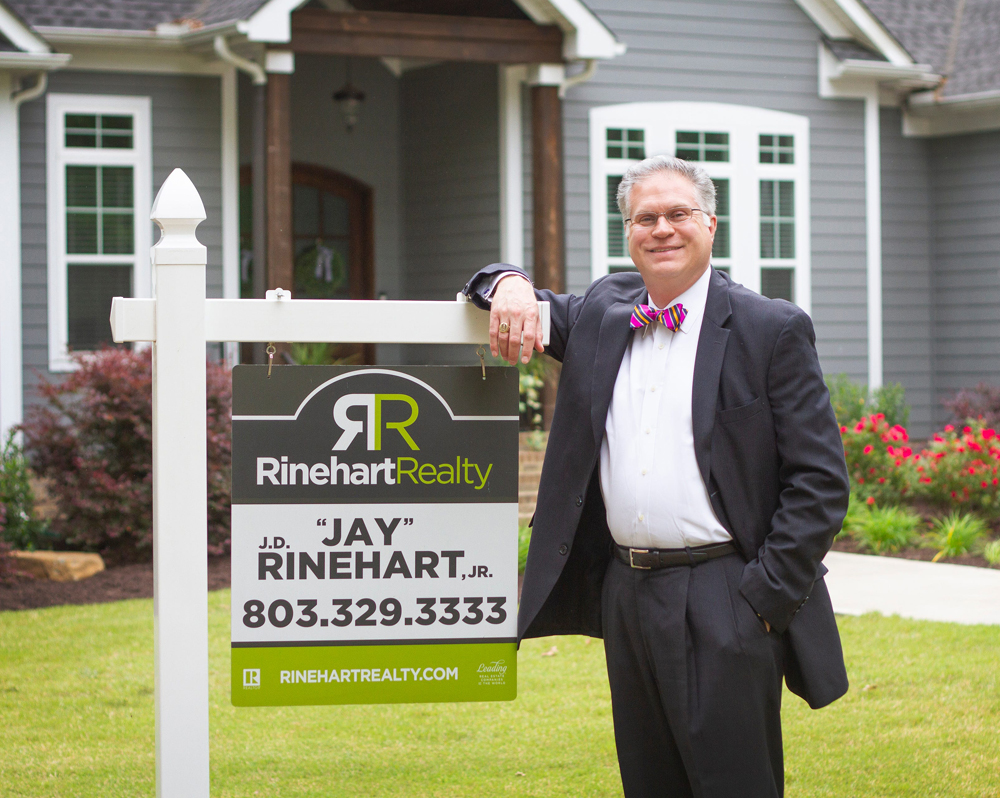 John Rinehart Jr. sells real estate in Rock Hill. (Photo/Emanuel Neiconi)