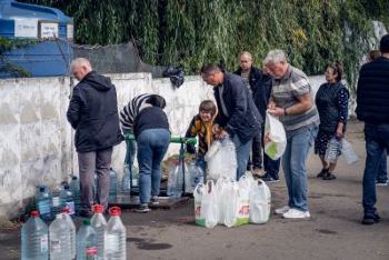 "Safe Water Ukraine‰Û_x009d_ will increase Water Mission‰Ûªs existing impact by scaling safe water operations across four war-torn regions in southeastern Ukraine. (Photo/Water Mission)