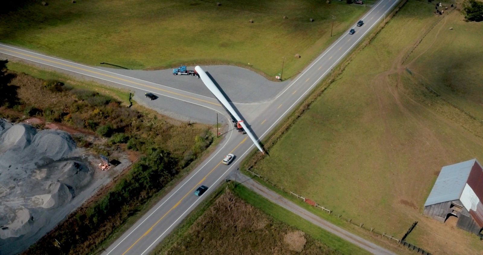 Greenville-based Logisticus manages the transport of turbine blades, some reaching almost 165 long, after the blades are retired from service. (Photo/Provided)