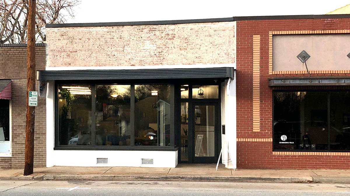 Avison Young commercial real estate leased a retail space on 1284 Pendleton Street to The Fringed Gypsy LLC. (Photo/Provided)