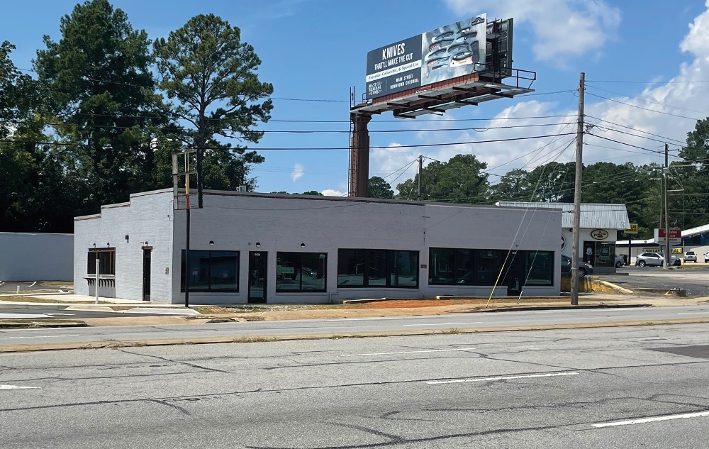 This building at 4420 Devine St. is the future home of the second location of Barrio Tacos + Tequila + Whiskey in the Columbia area. (Photo/Colliers)