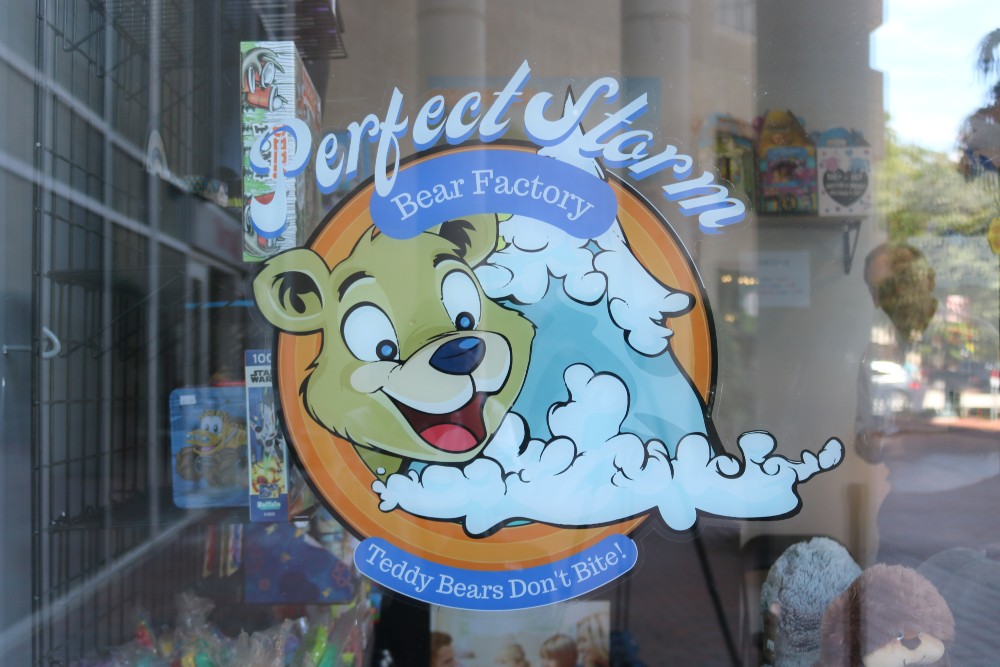 Perfect Storm Bear Factory, which sells toys, games and customizable plush animals, has opened at 1426 Main St. (Photo/Provided)