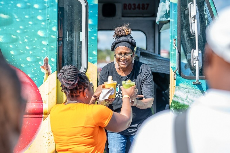 Without about 15,000 attending their spring event, organizers of the Black Food Truck Festival have set a date for a fall festival. (Photo/Katrina S. Crawford Photography)