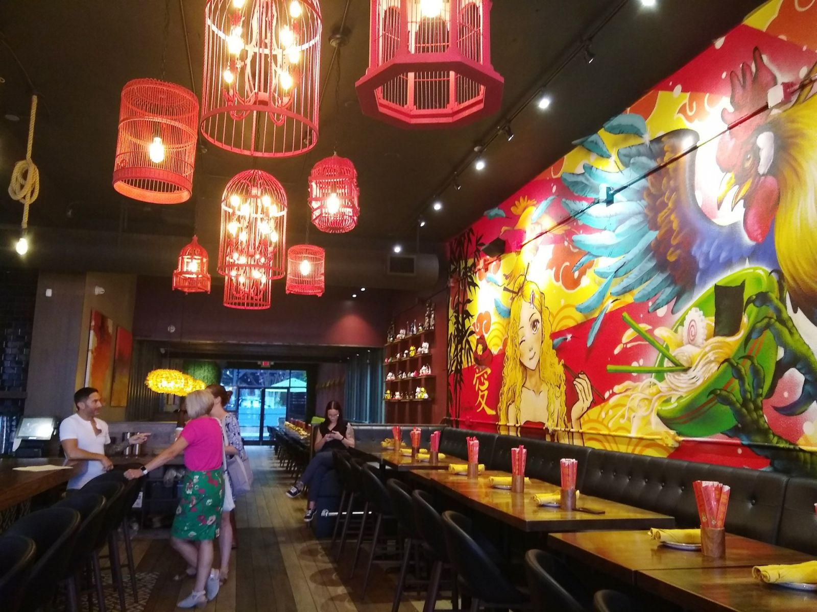 Boku Kitchen and Saloon brings an Asian-themed, upscale atmosphere to the Congaree Vista. (Photo/Christina Lee Knauss)