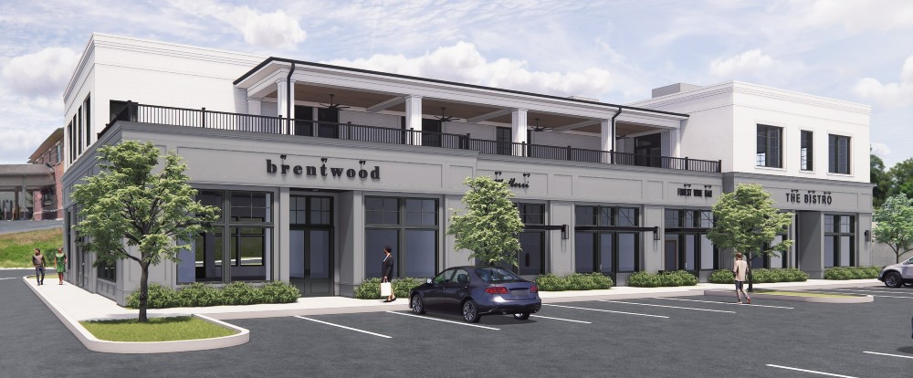 A 14,700-square-foot commercial building, developed by Cason Development Group, is coming to 1514 Brentwood Drive in Forest Acres. (Photo/Provided)