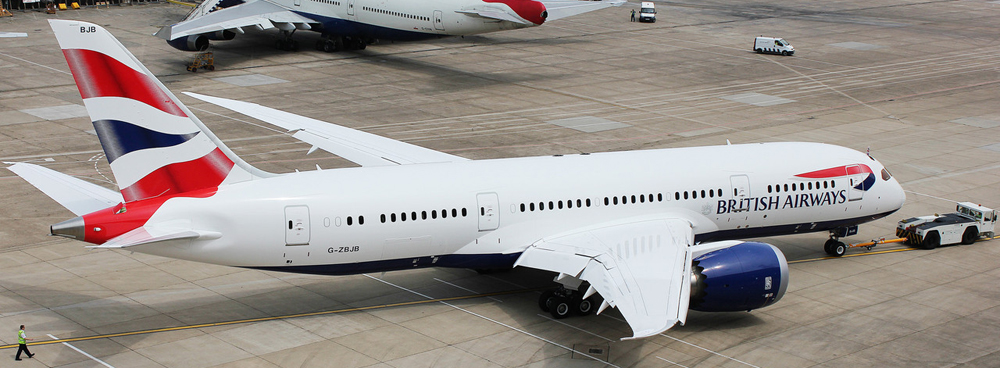 British Airways will fly nonstop between Charleston and London seasonally beginning April 4. (Photo/British Airways)