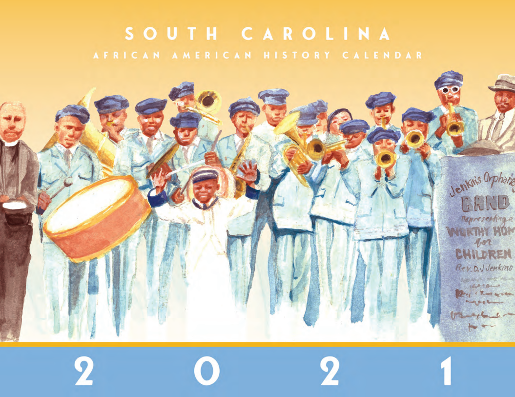 The 2021 South Carolina African American History Calendar features a dozen individual honorees and also pays tribute to Charleston‰ŰŞs Jenkins Institute. (Photo/Provided)