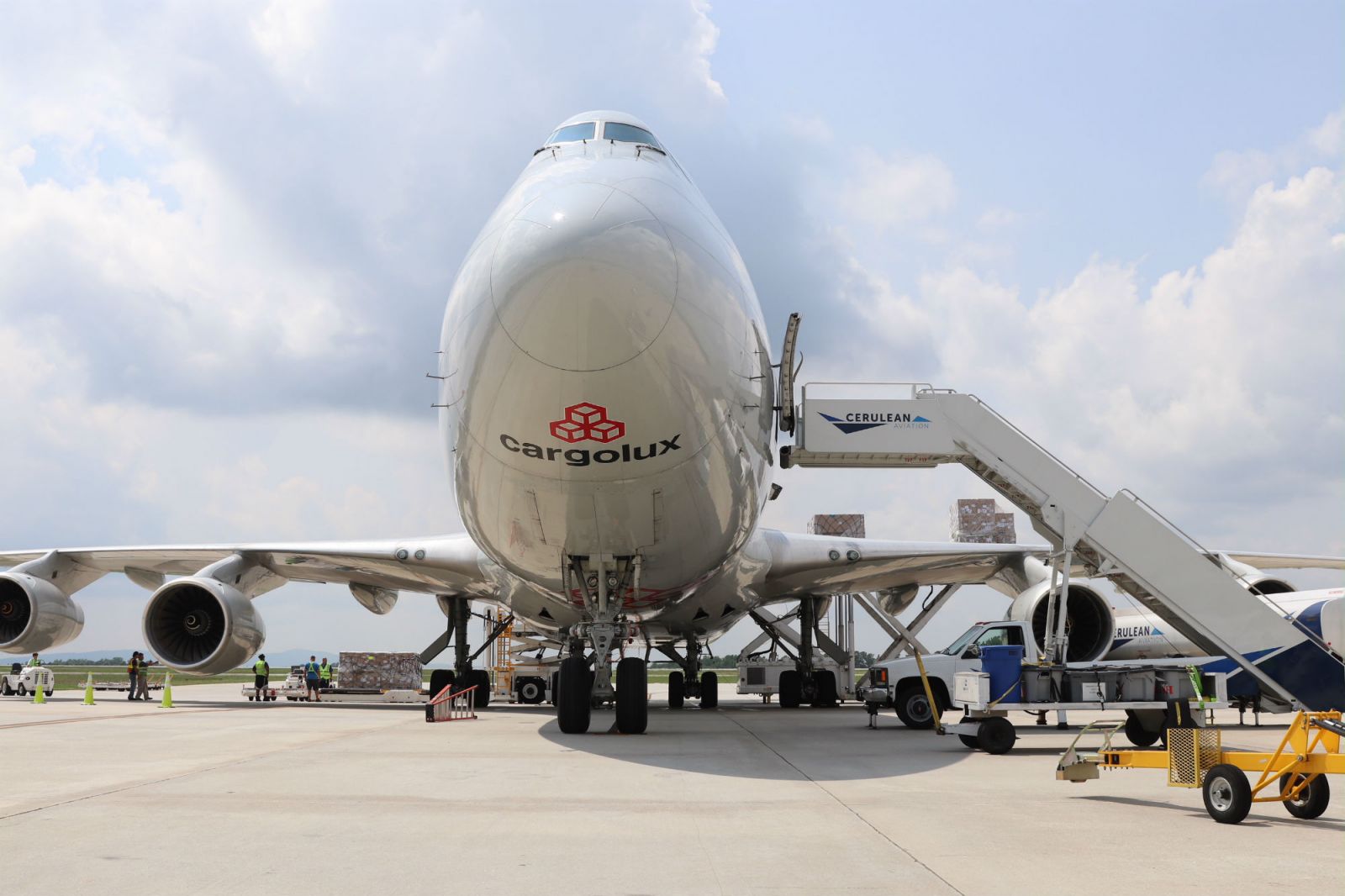Cargo business has grown steadily for GSP as more manufacturing plants rely on air to meet tight deadlines. (Photo/Provided)