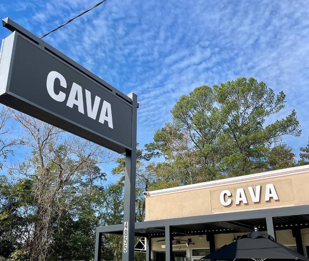 Cava, a fast-casual Mediterranean restaurant at 4855 Forest Drive, is one of four new businesses to open its doors in the past week in Forest Acres. (Photo/Provided)