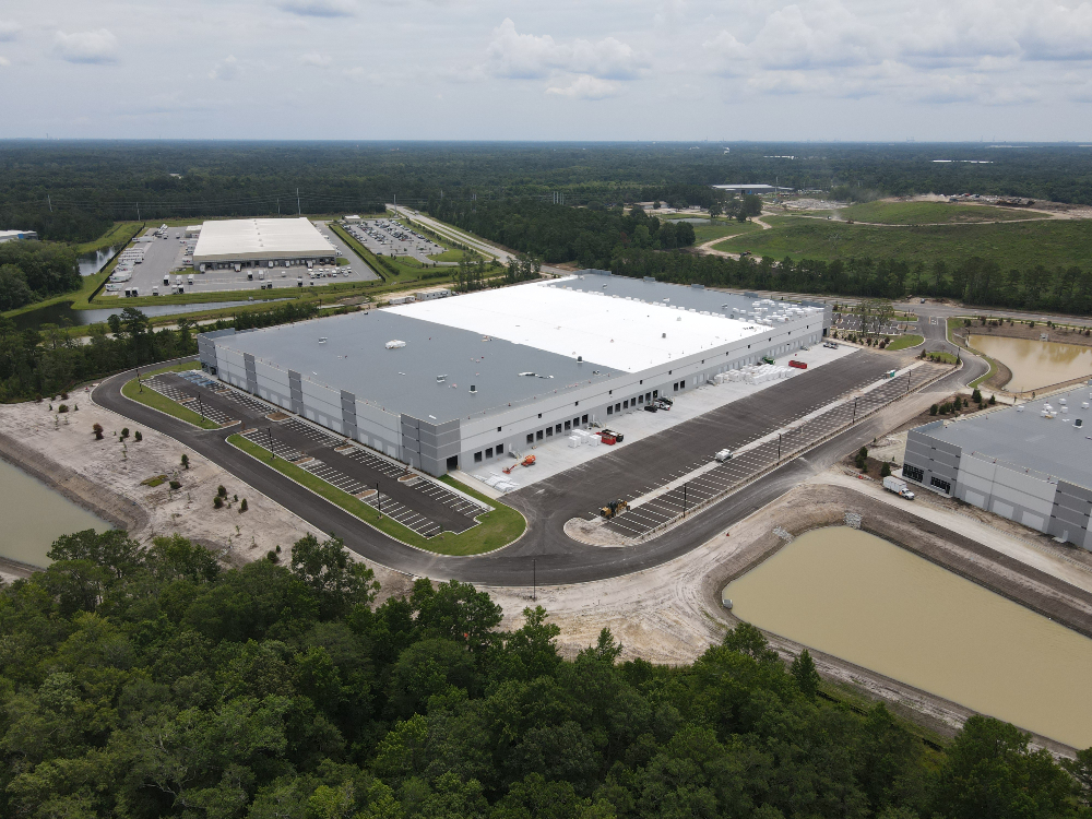CBRE worked on behalf of the borrower, Dogwood Industrial Properties, to secure an $87.8 million loan from Artemis which includes future funding and a phased funding of a Charleston-area industrial park. (Photo/CBRE)