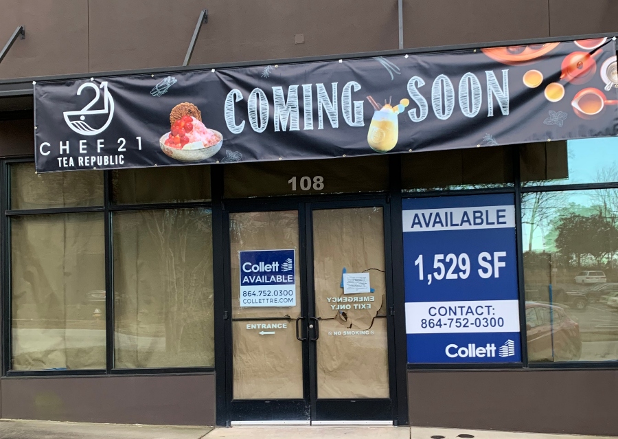 Chef 21 Sushi Burger/Tea Republic will have a soft opening at their new McBee Station location on March 17. (Photo/Krys Merryman)