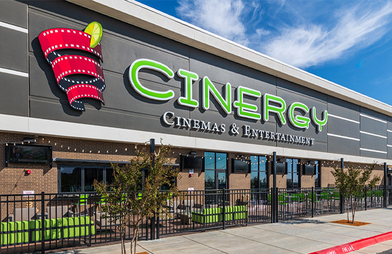 Cinergy will open its first Carolina location in Charlotte on March 29. The Mauldin venue will be the company's ninth facility. (Photo/Provided)