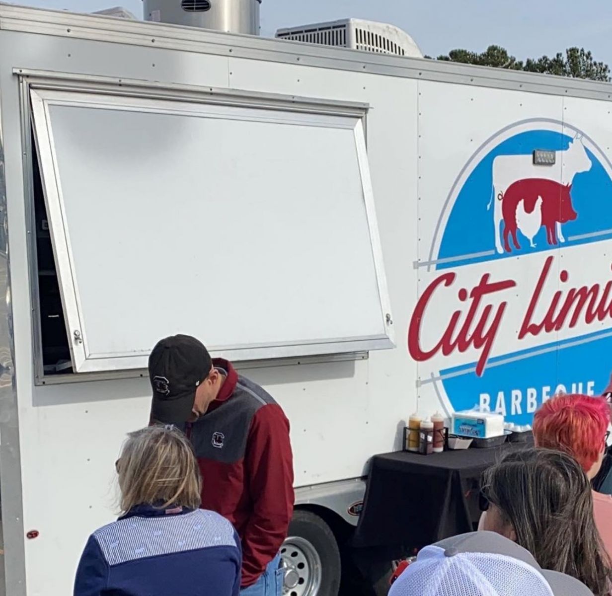 Robbie Robinson, owner of City Limits Barbeque food truck, says his to-go food service has not had to make many changes in its operations amid new coronavirus concerns, though his next planned service will consist only of online preorders. (Photo/Provided)