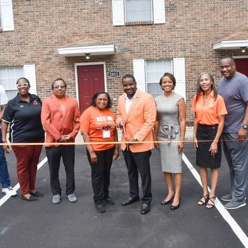 Claflin University in Orangeburg recently opened new affordable housing for faculty and staff. (Photo/provided)