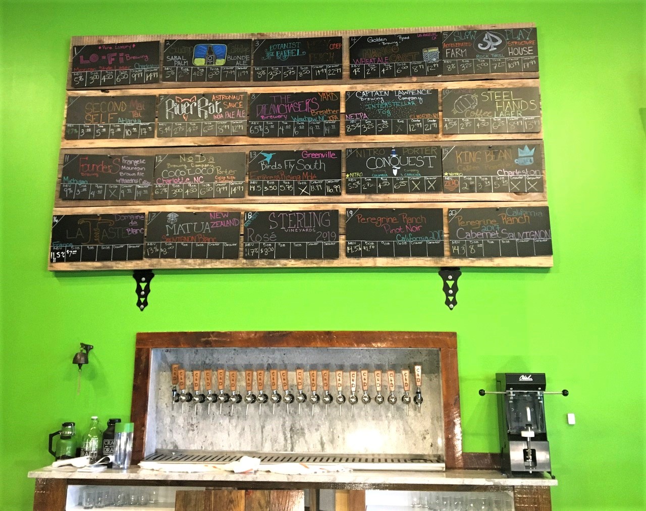 Craft and Draft Irmo is now open for business. (Photo/Melinda Waldrop)